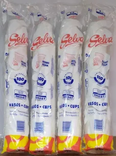 Vaso Selva Blanco 16 onzas