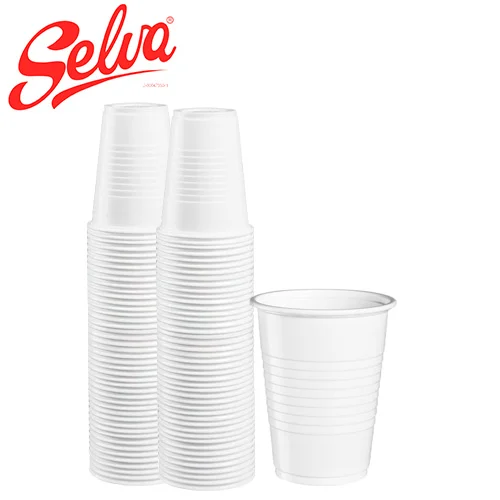 Vaso Selva Blanco 16 onzas