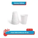 Vaso Selva Blanco 16 onzas