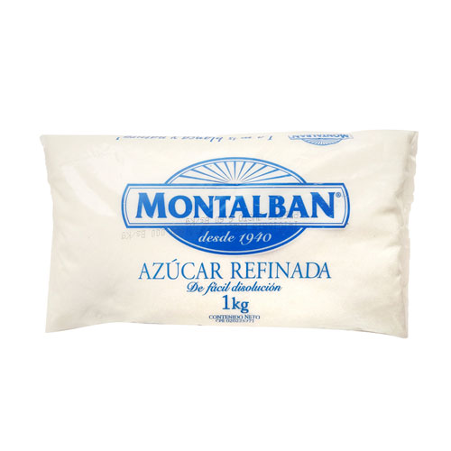 Azucar refinada Montalban