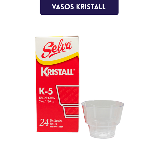 [SYVHN-00500005] Vaso Kristall K-5