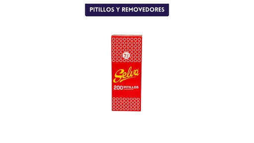 [SNPPN-00770037] Pitillo 7 3/4"