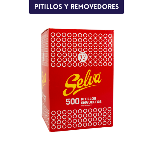 [SNPPN-00770007] Pitillo Envuelto Traslúcido 7 3/4"