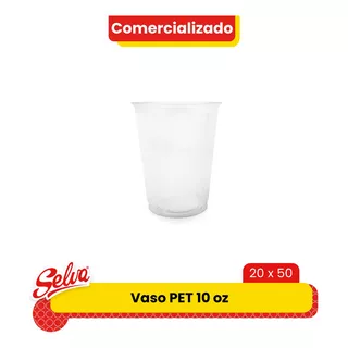 Vaso Selva Blanco 10 onzas